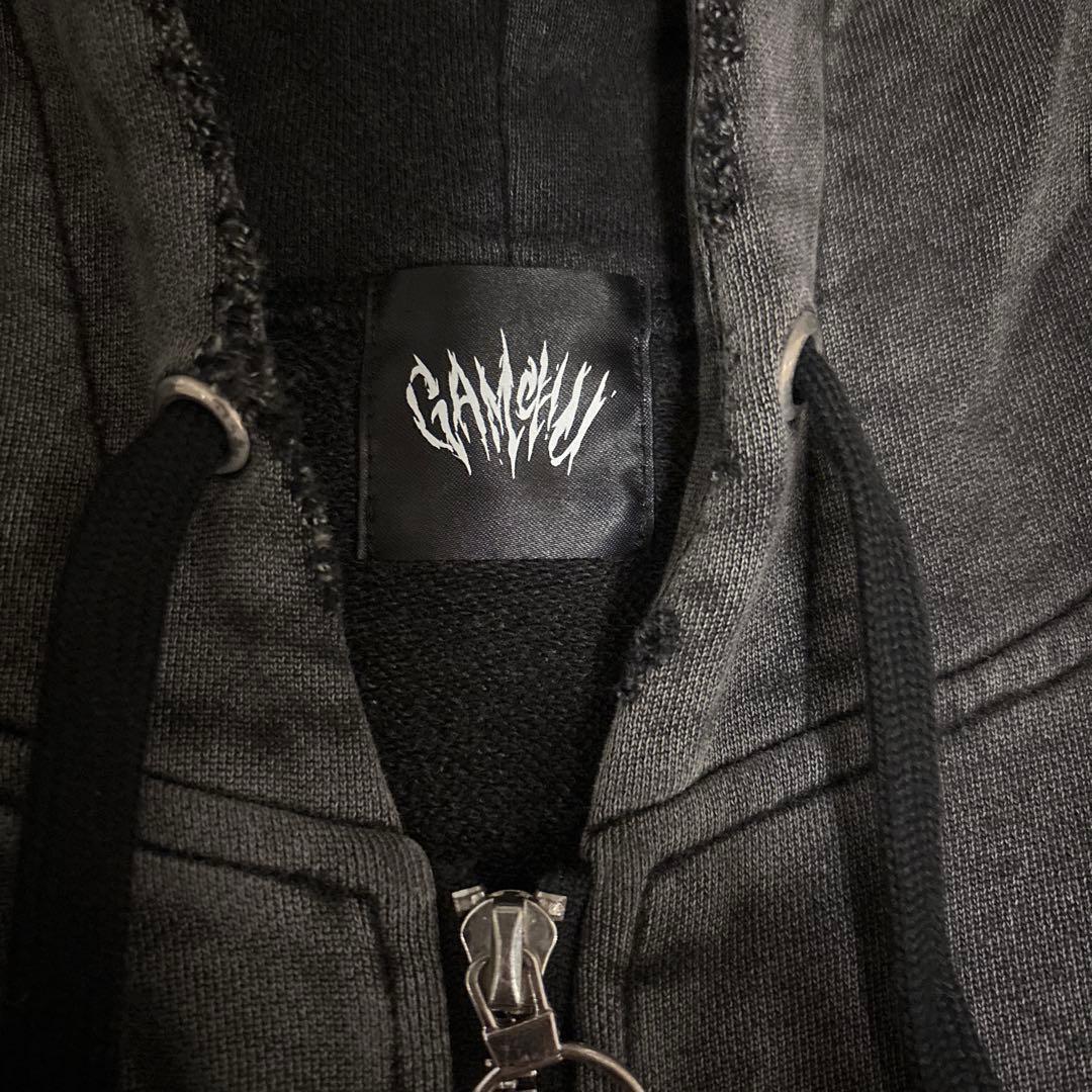 アクロトーキョーGamchu【ガムチュ】我儘に分解分離パッチフーディー