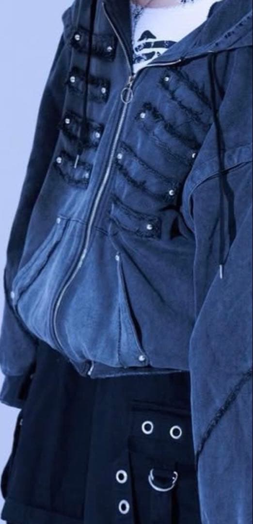 アクロトーキョーGamchu【ガムチュ】我儘に分解分離パッチフーディー