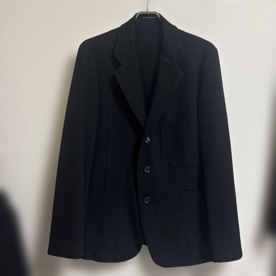 90s Y's for men ウールジャケットセットアップ　ヨウジヤマモト