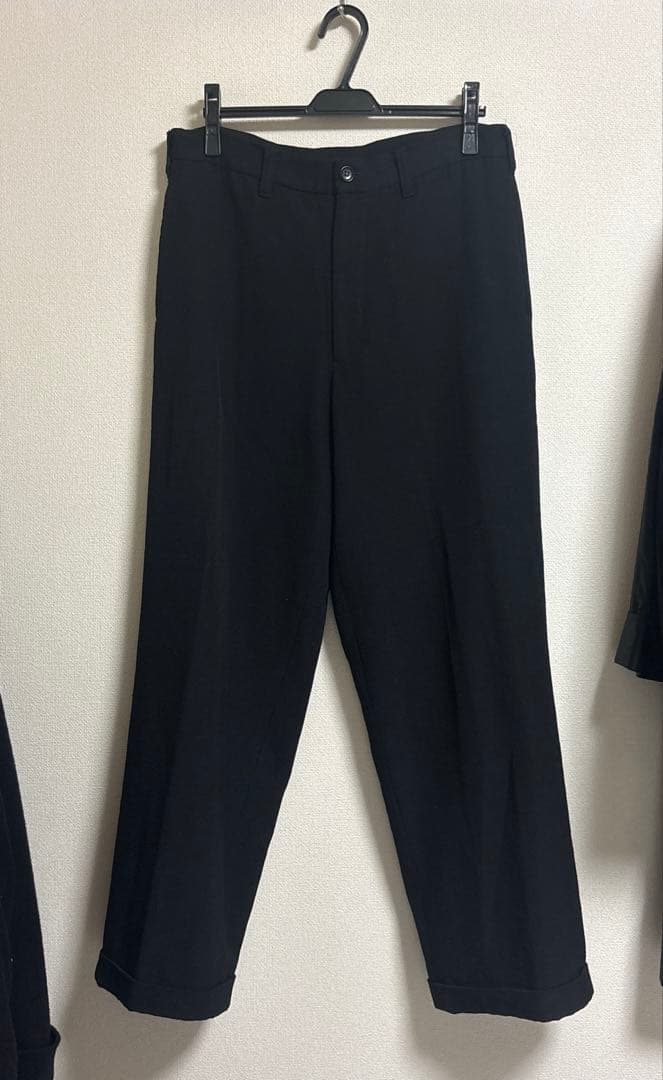 90s Y's for men ウールジャケットセットアップ　ヨウジヤマモト