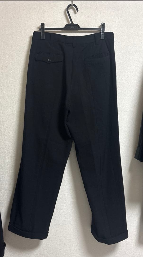 90s Y's for men ウールジャケットセットアップ　ヨウジヤマモト