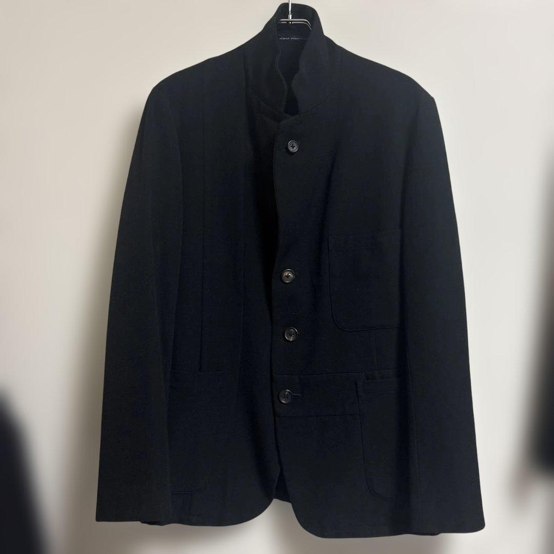 90s Y's for men ウールジャケットセットアップ　ヨウジヤマモト