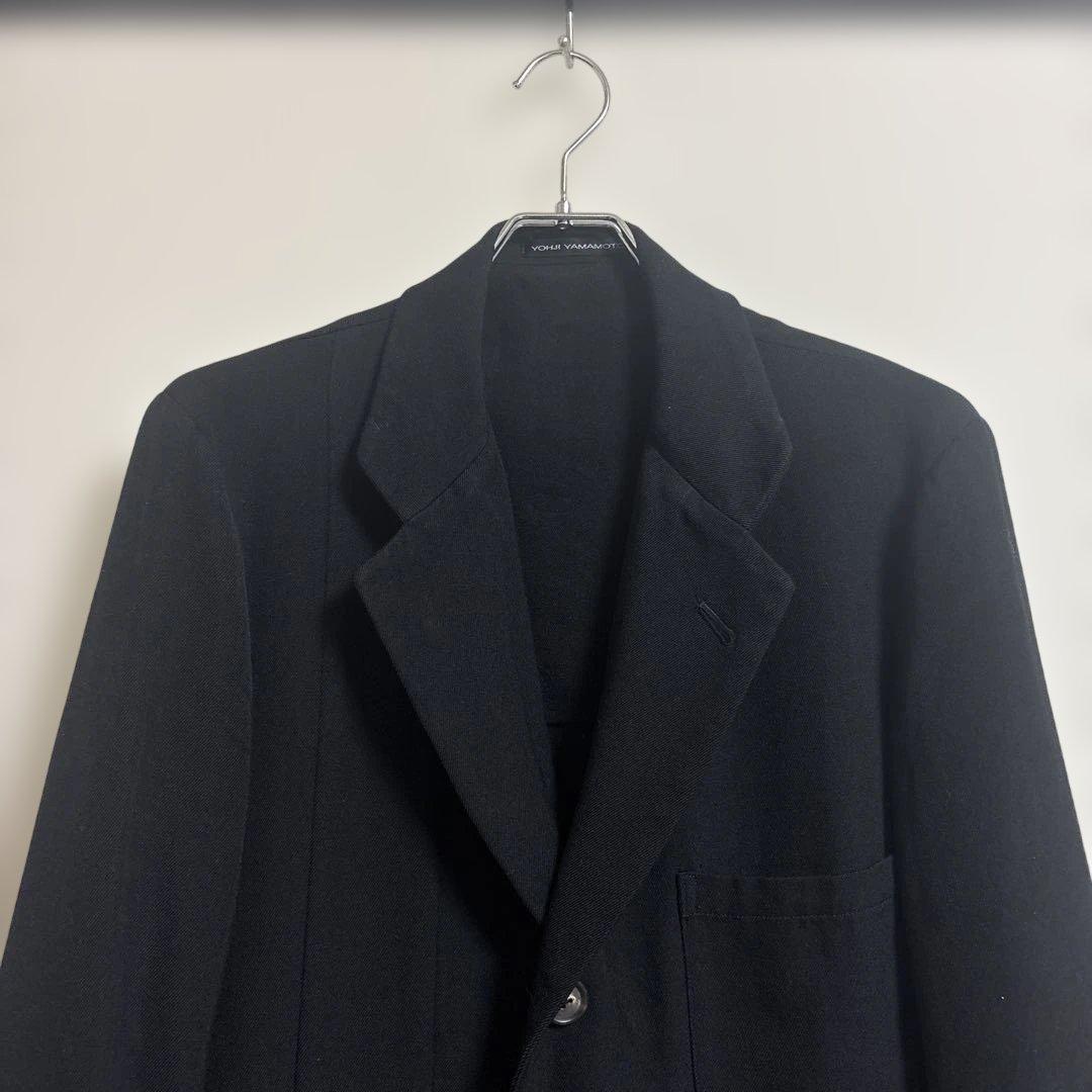 90s Y's for men ウールジャケットセットアップ　ヨウジヤマモト