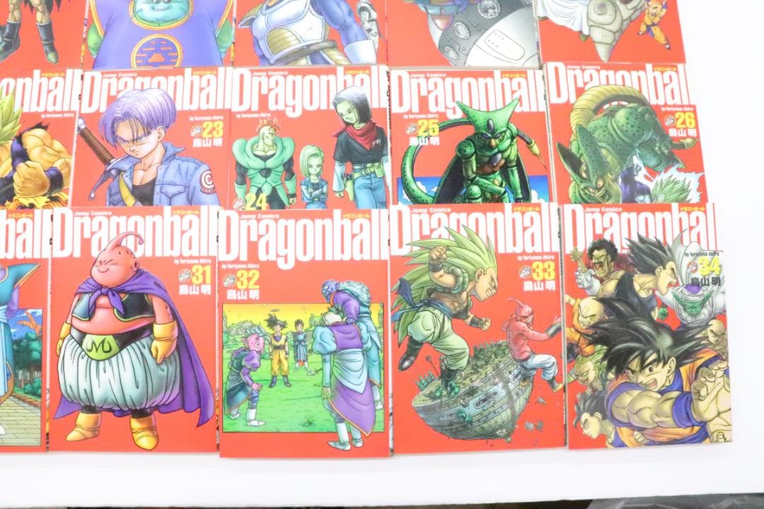 ドラゴンボール完全版 全34巻 完結 02-JD0818-02