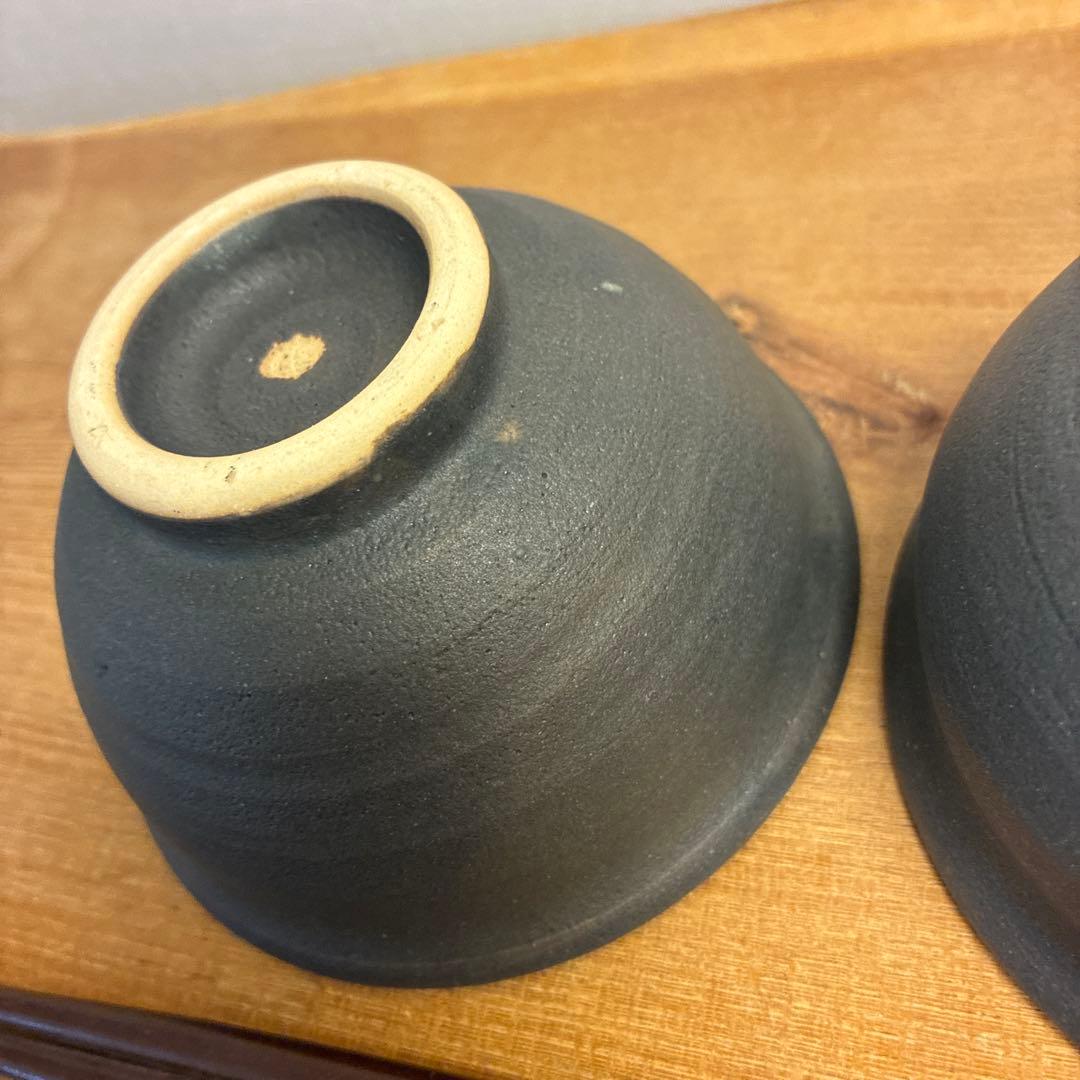 nao　新品　陶器　陶芸作家　小鉢3個　401