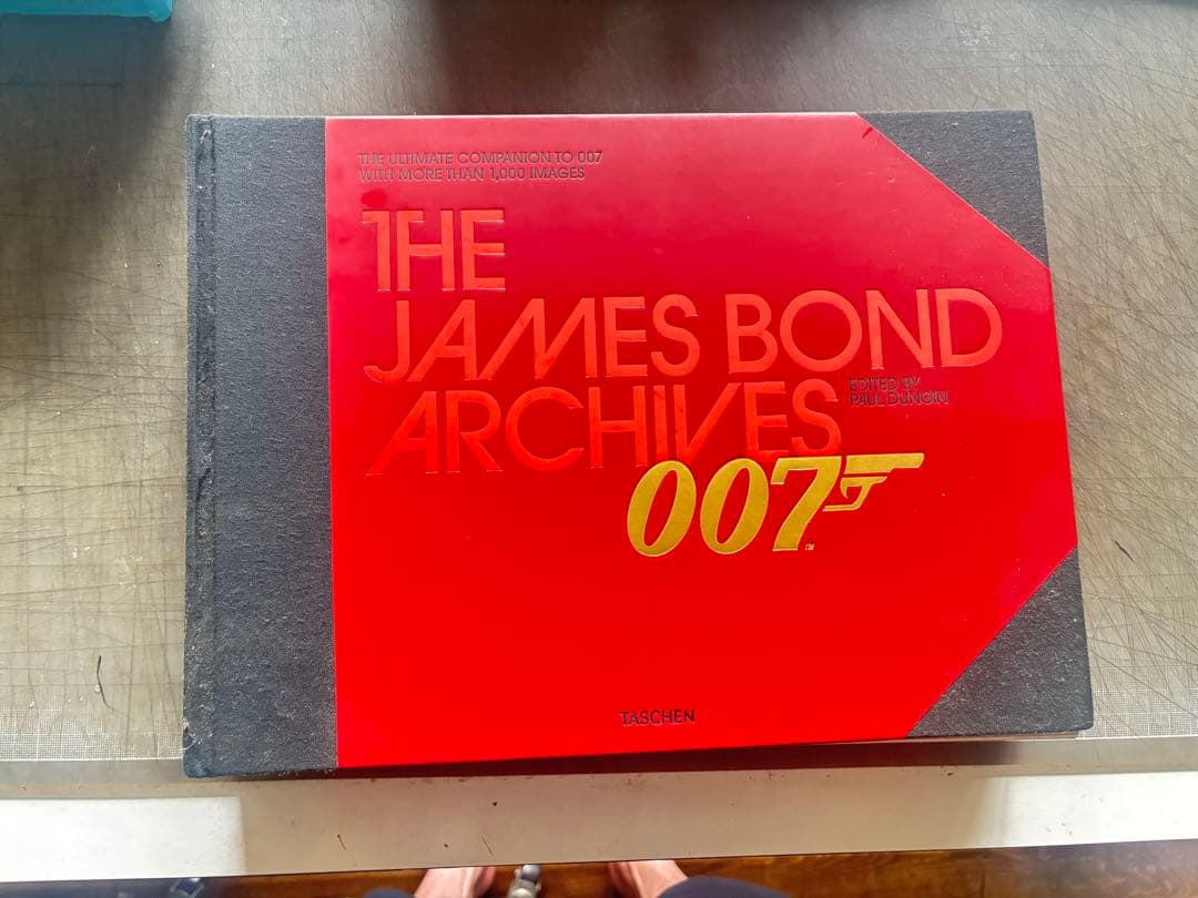007 ジェームズボンド　50th Anniversary PhotoBook