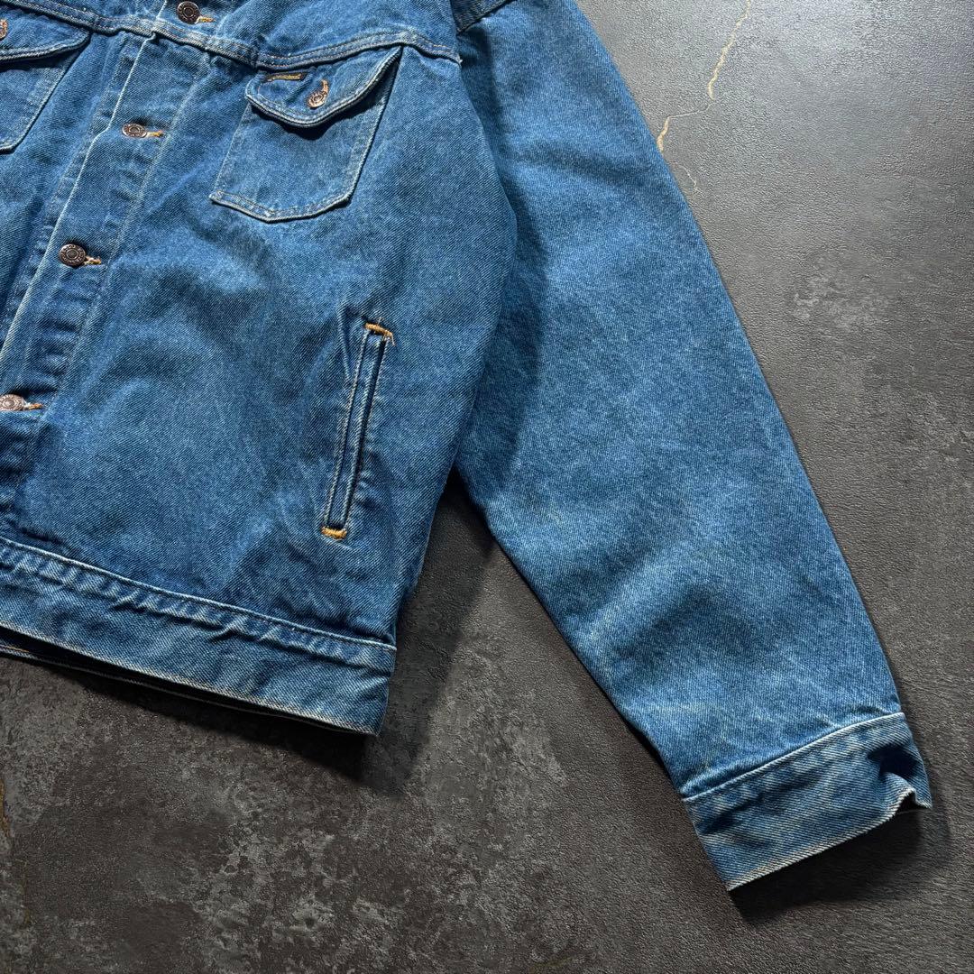 80s Eddie BauerデニムジャケットトラッカージャケットUSA製古着