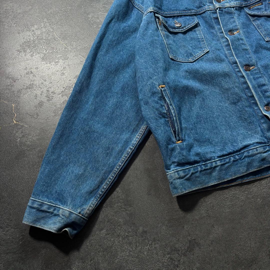 80s Eddie BauerデニムジャケットトラッカージャケットUSA製古着