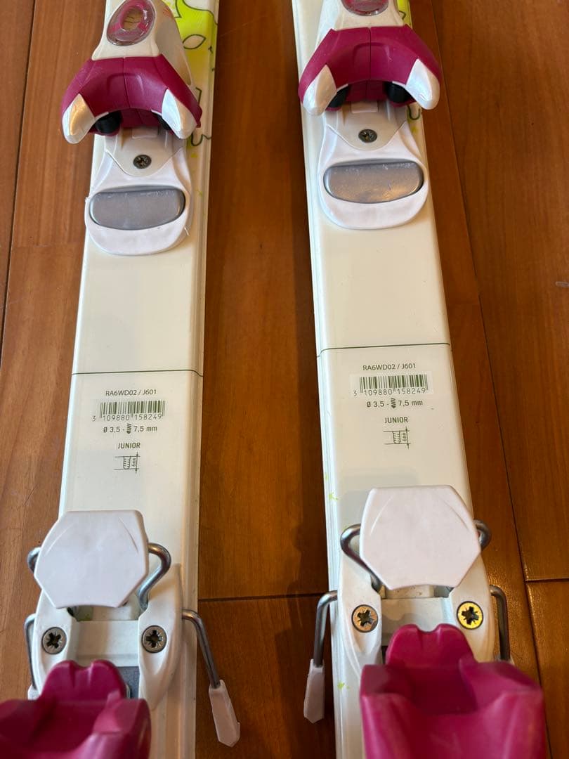 ROSSIGNOL ロシニョール ジュニア スキー板セット（120cm）