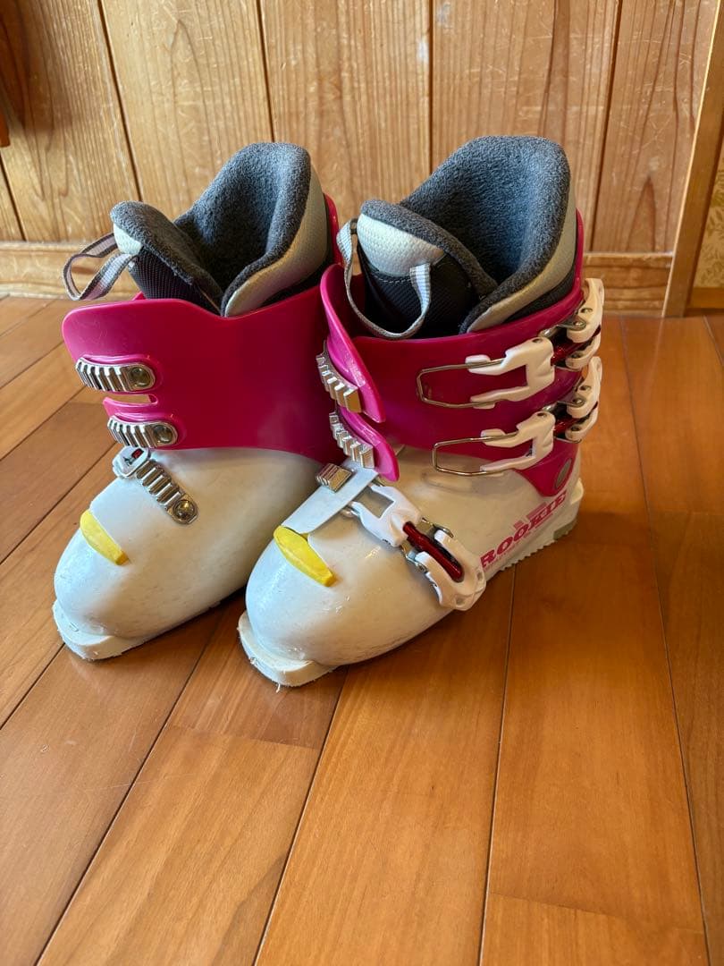 ROSSIGNOL ロシニョール ジュニア スキー板セット（120cm）