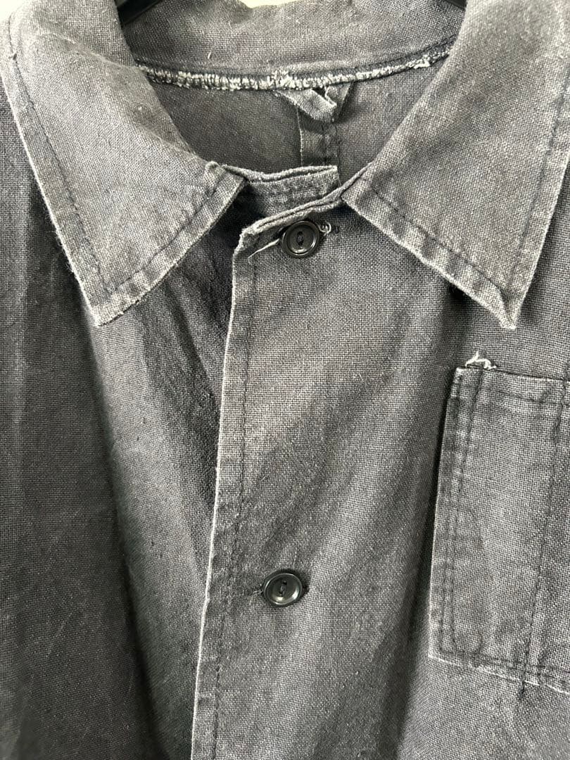 s*o様 ソ連/ロシア プリズナー ワーク　ミリタリー　セットアップ　ブラック