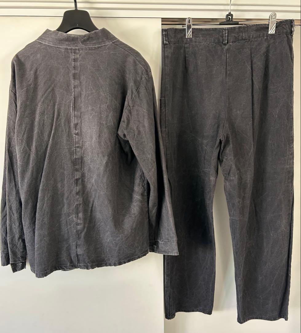 s*o様 ソ連/ロシア プリズナー ワーク　ミリタリー　セットアップ　ブラック