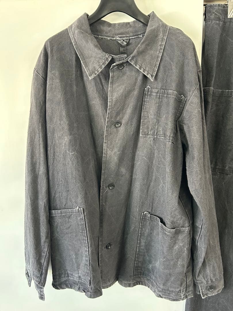 s*o様 ソ連/ロシア プリズナー ワーク　ミリタリー　セットアップ　ブラック