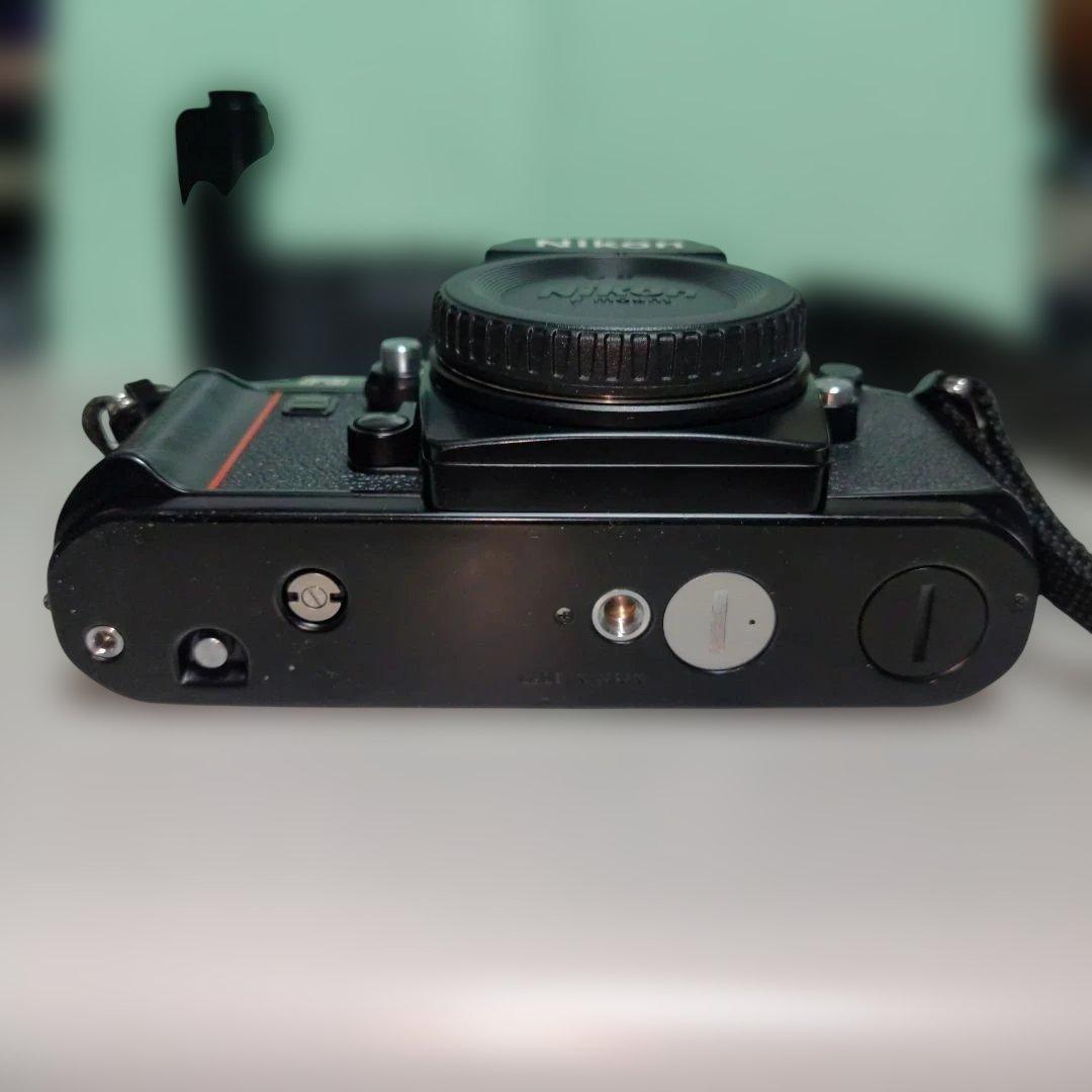 Nikon F３　モータードライブ　Zoom-NIKKOR 43~86mm