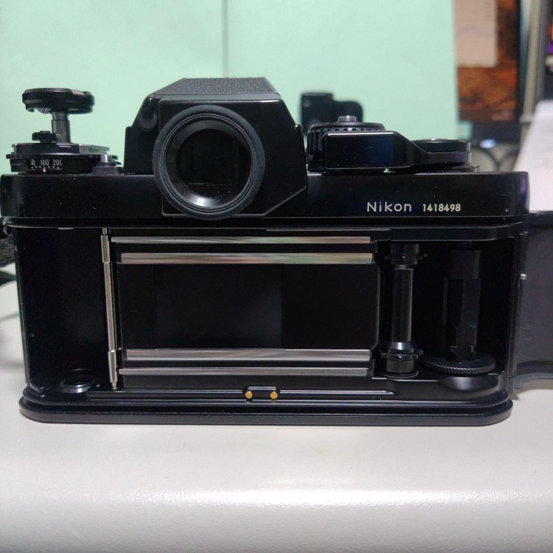 Nikon F３　モータードライブ　Zoom-NIKKOR 43~86mm