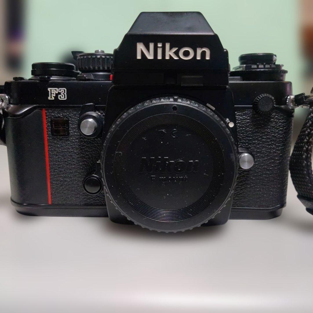 Nikon F３　モータードライブ　Zoom-NIKKOR 43~86mm