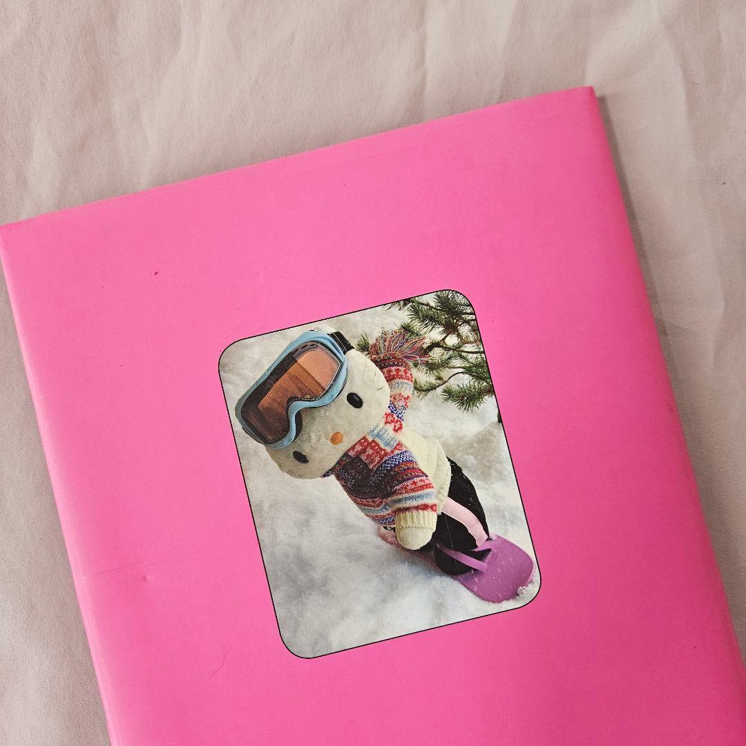 Hello Kitty through the seasons キティ写真集