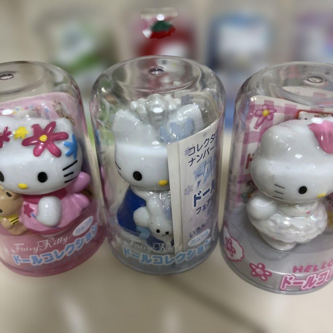 日*9様 ハローキティ コレクションフィギュア 10個セット
