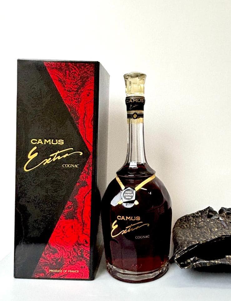 CAMUS Extra Cognac 箱入り