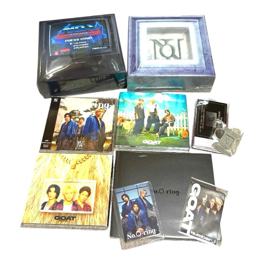 Number_i CD Blu-ray 特典 まとめ売り