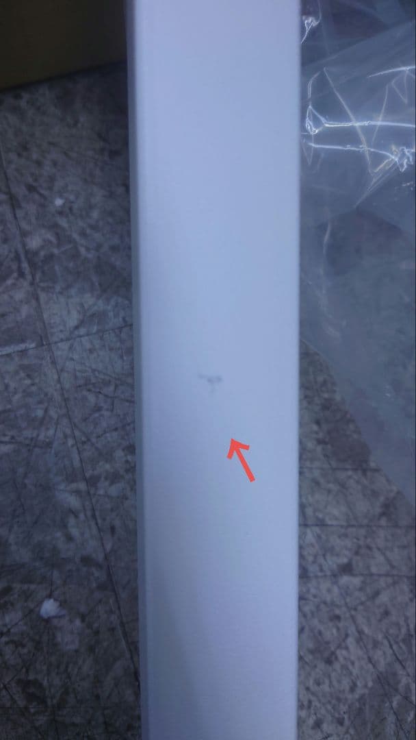 パイプシングルベッドフレーム　WH色