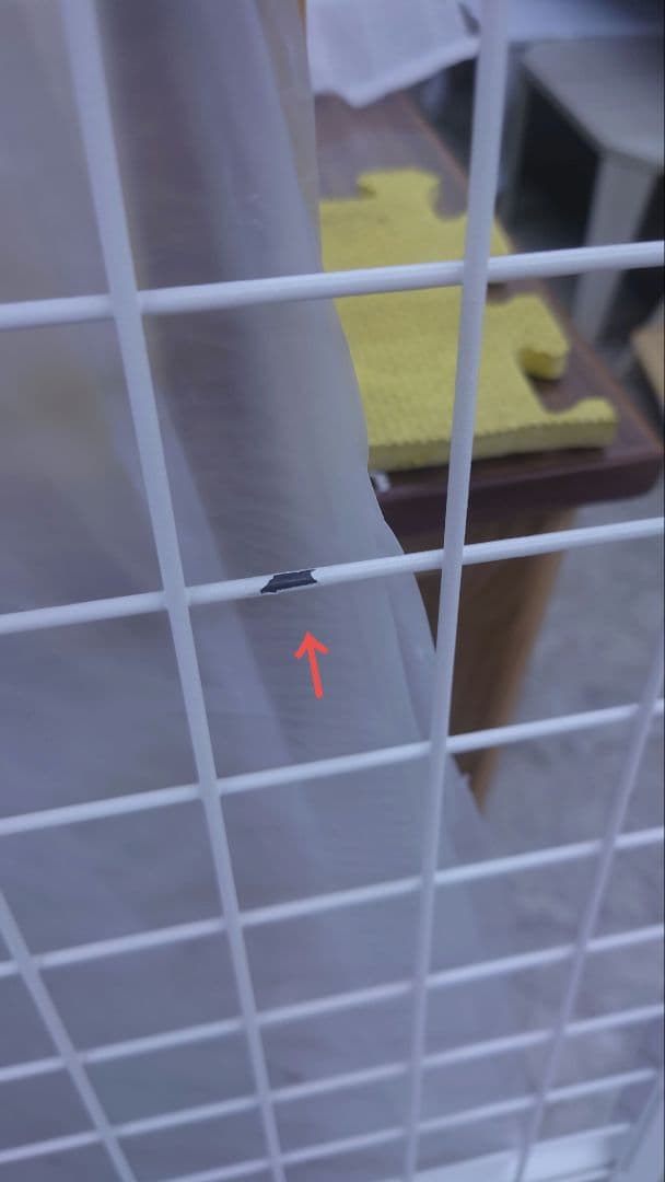 パイプシングルベッドフレーム　WH色