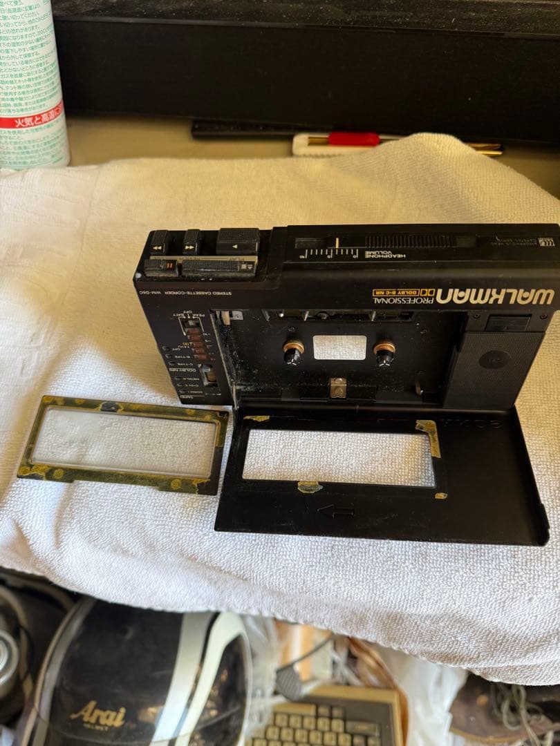 SONY ウォークマン　WM-D6C ジャンク品