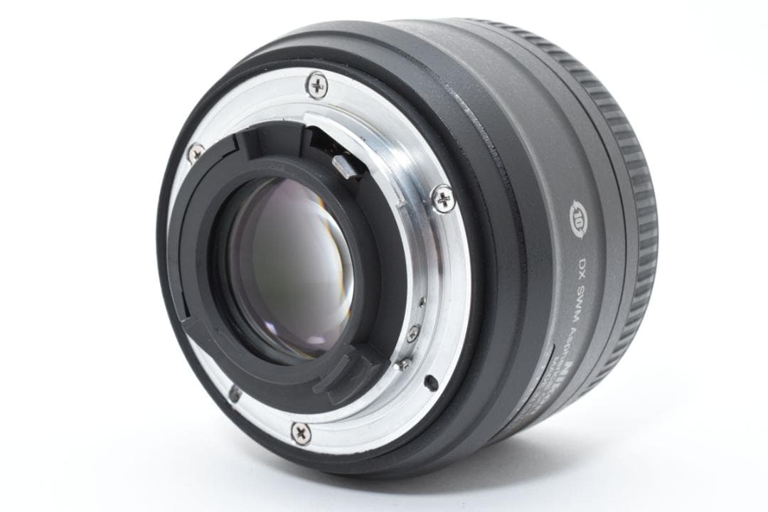 美品 NIKON AF-S NIKKOR 35mm f1.8G AF M581