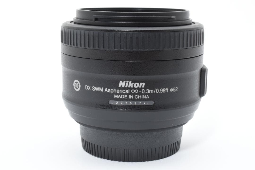 美品 NIKON AF-S NIKKOR 35mm f1.8G AF M581
