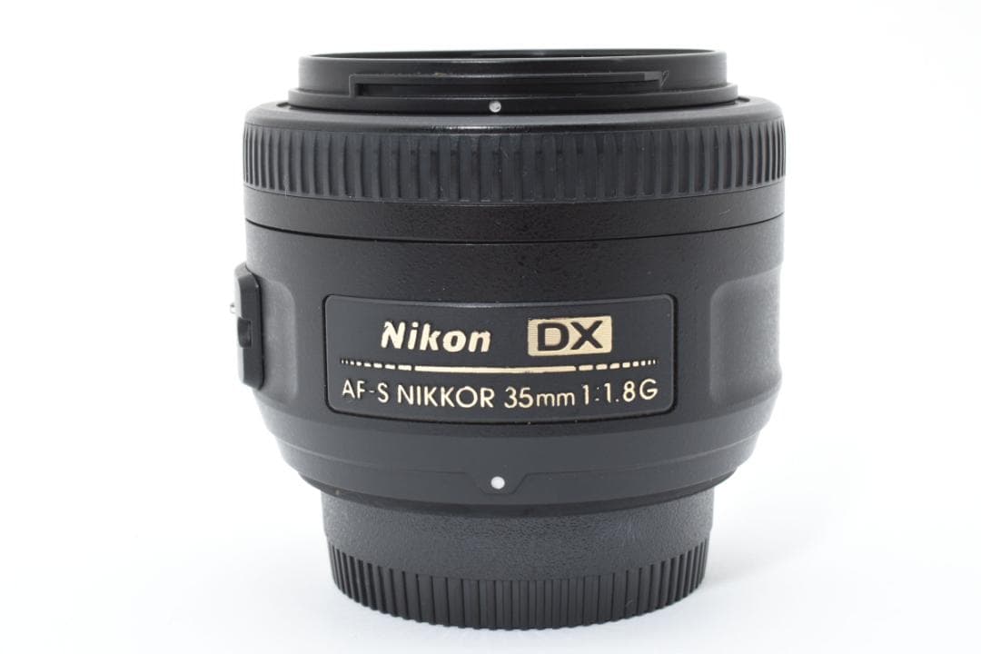 美品 NIKON AF-S NIKKOR 35mm f1.8G AF M581