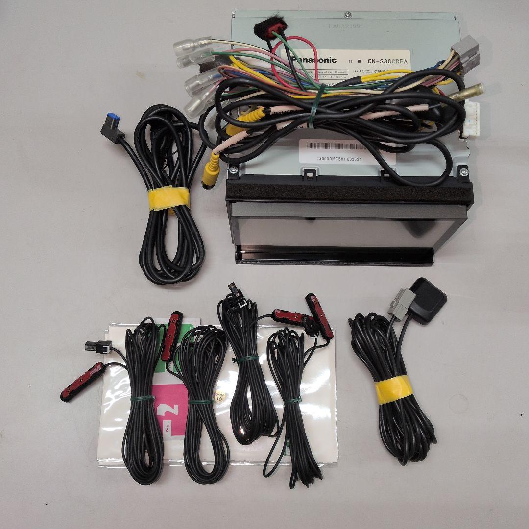 パナソニック CN-S300DFA ストラーダ 2018年版地図　SD カーナビ