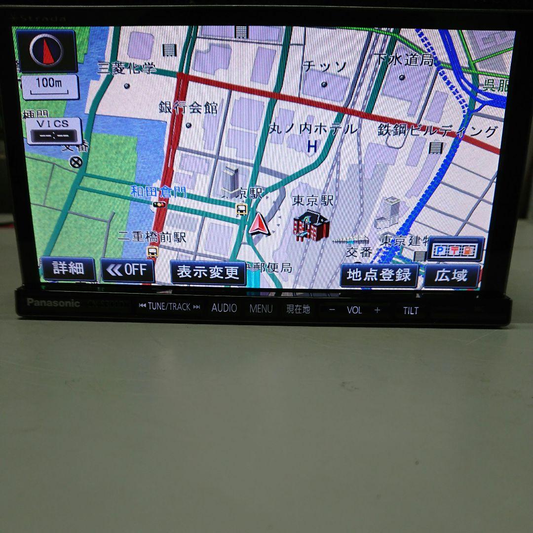 パナソニック CN-S300DFA ストラーダ 2018年版地図　SD カーナビ