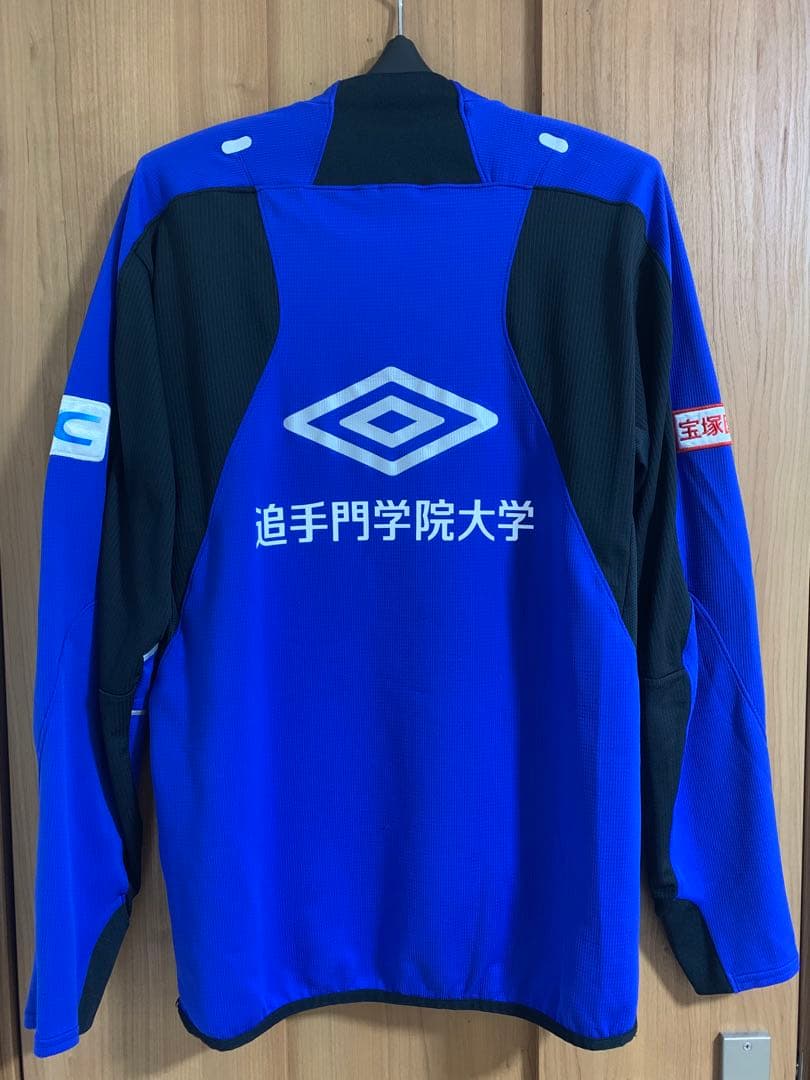 【激レア　日本製　カラータグ付き】ガンバ大阪 トレーニングウェア　練習着　赤タグ