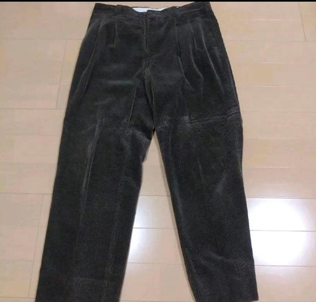 コーデュロイ　セットアップ