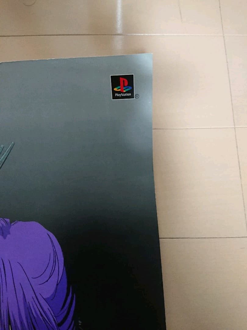 PS1 マクロス7 愛覚えていますか 販促ポスター１枚