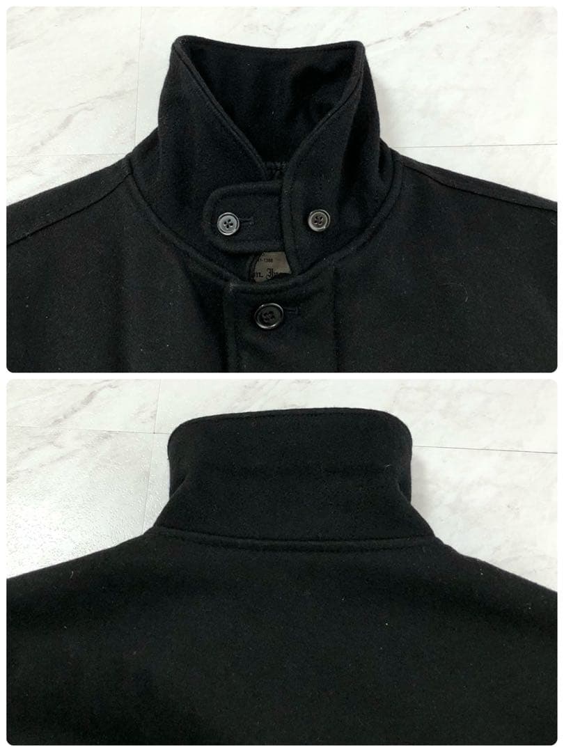 【極美品 WIPER別注】HOUSTON デッキジャケット キルティング ウール