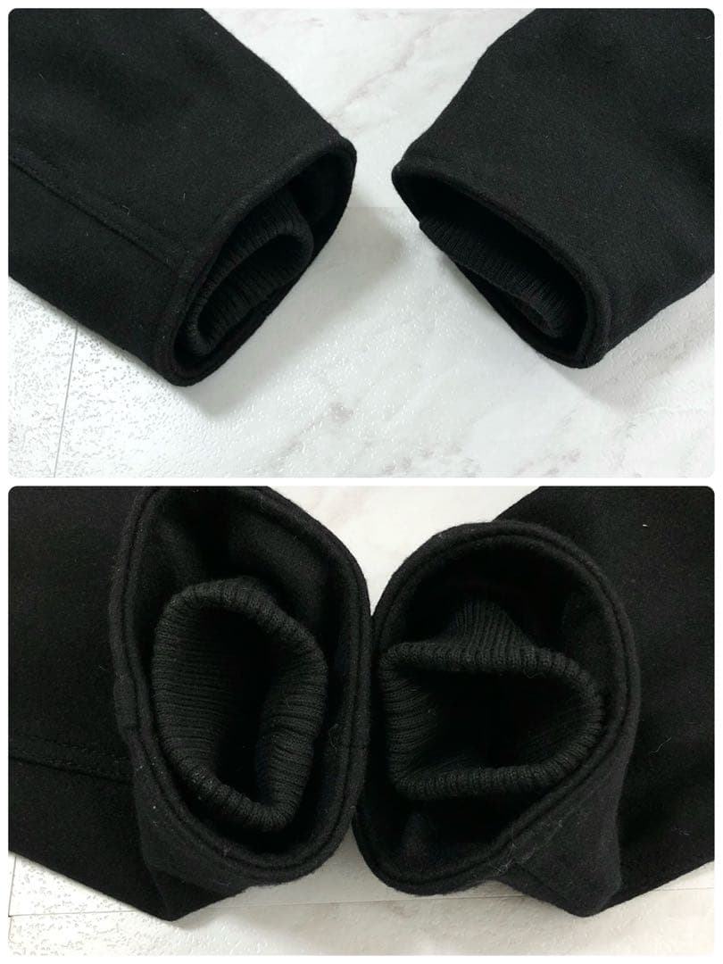 【極美品 WIPER別注】HOUSTON デッキジャケット キルティング ウール