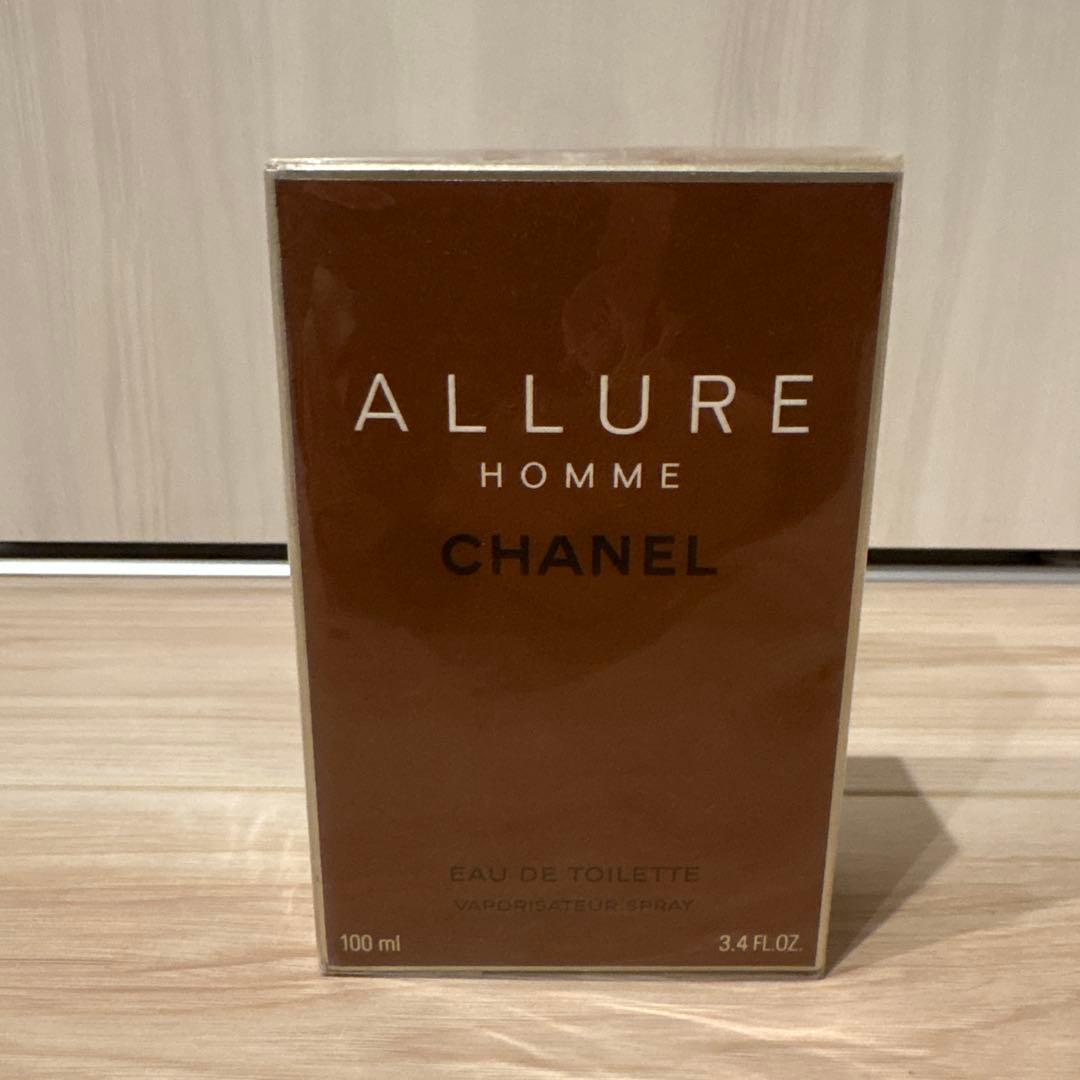 【新品】CHANEL ALLURE HOMME オードトワレ 100ml