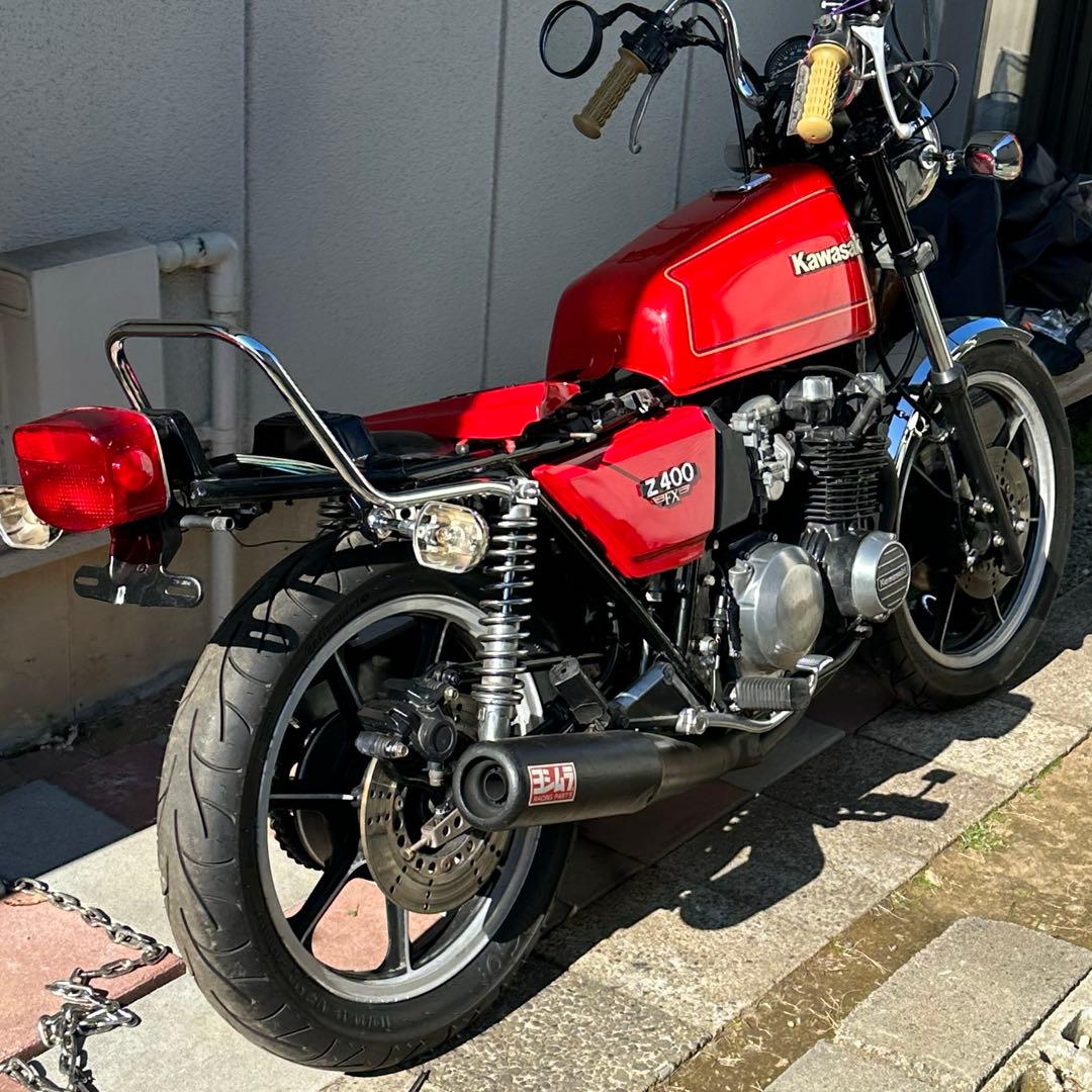 z400fx z550fx マフラー