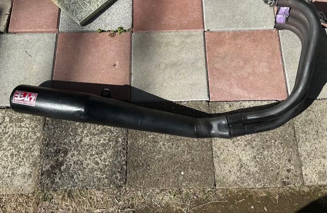 z400fx z550fx マフラー