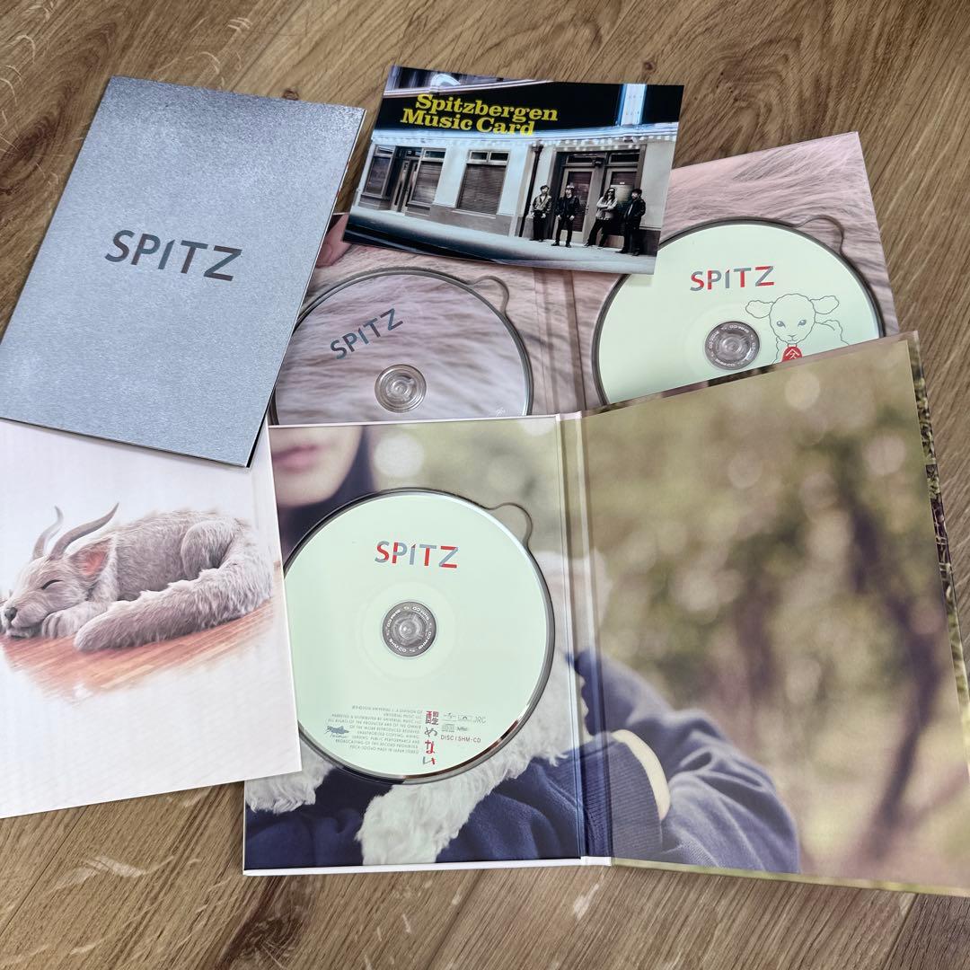 スピッツ 醒めない DXエディションSpitzbergen会員限定版