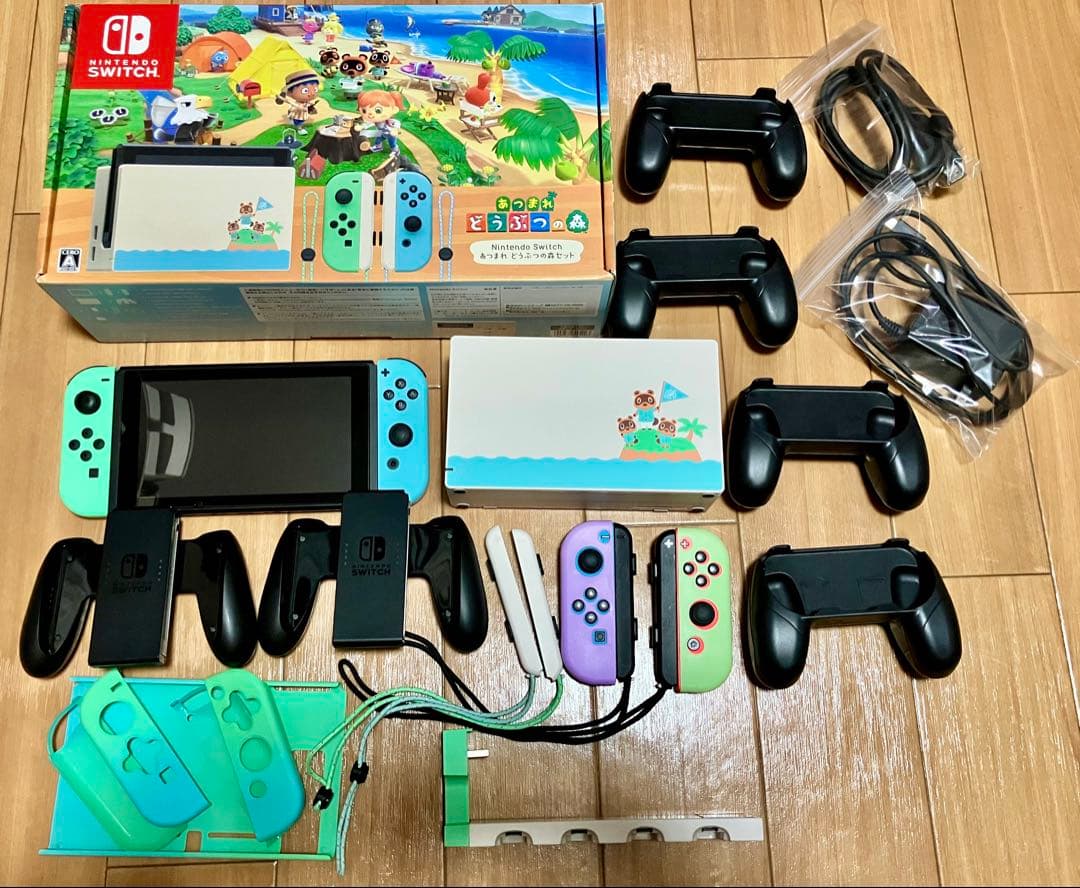 Switch あつ森セット　※4人プレイ可