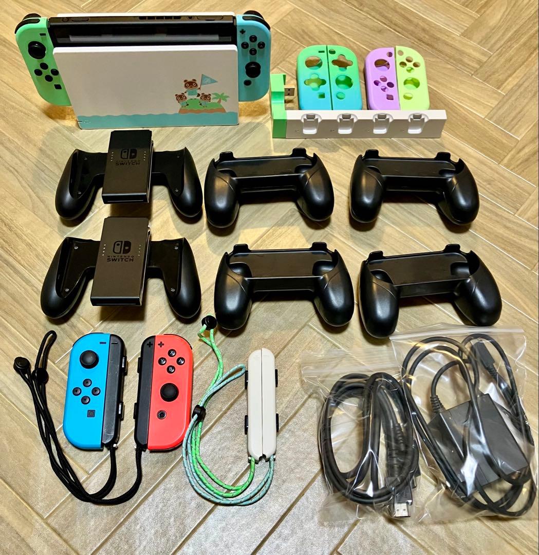Switch あつ森セット　※4人プレイ可