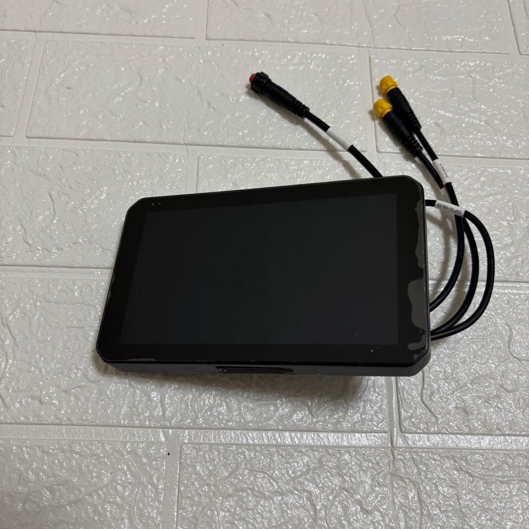 Spedal バイクドライブレコーダー 5.5インチ 1080P デュアルカメラ