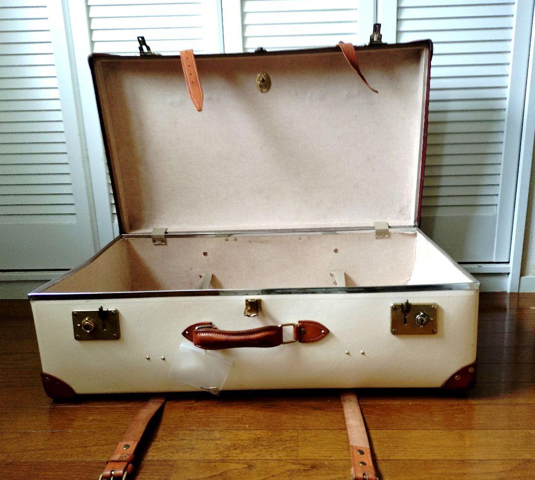 グローブトロッター サファリ30インチ 80L トランク 旅行バック ヌメ革