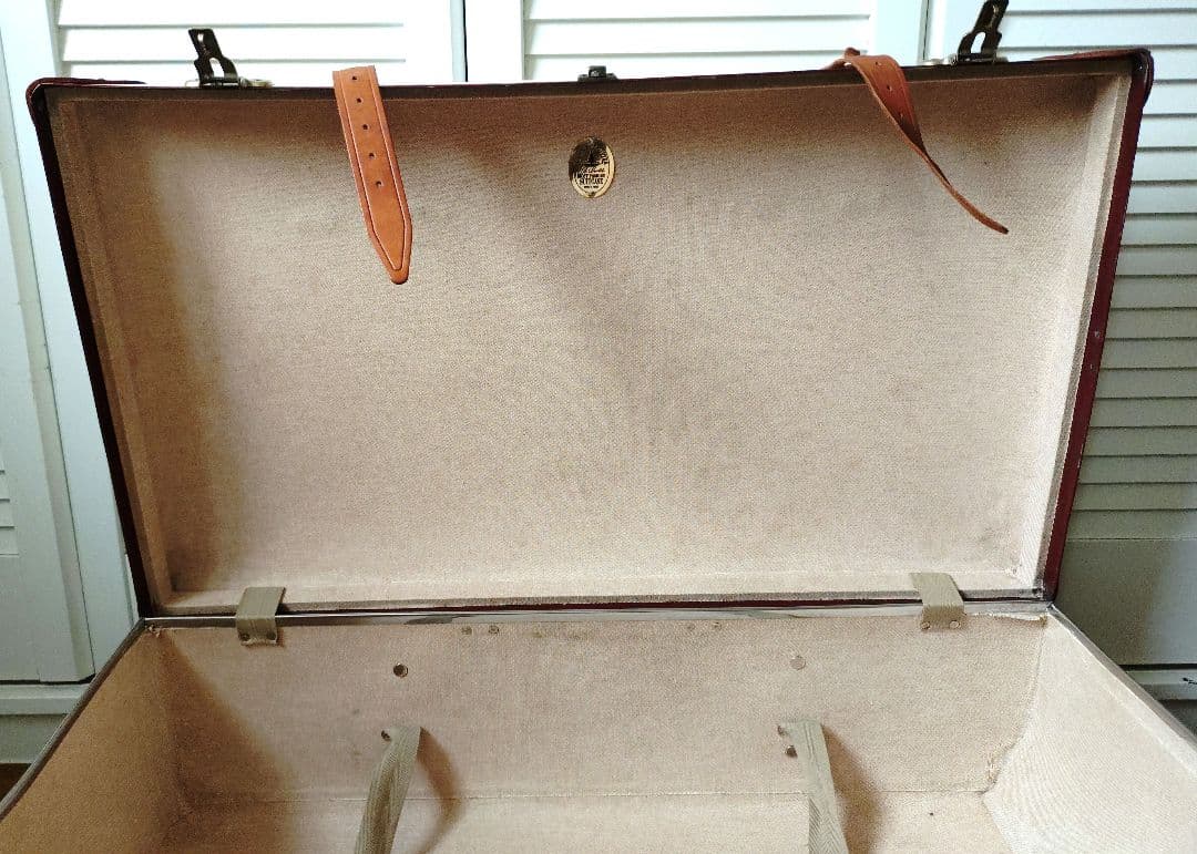 グローブトロッター サファリ30インチ 80L トランク 旅行バック ヌメ革