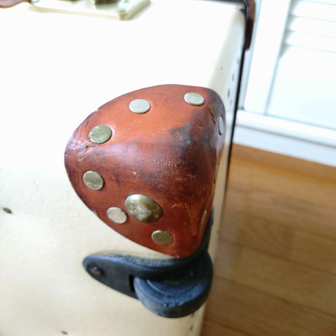 グローブトロッター サファリ30インチ 80L トランク 旅行バック ヌメ革