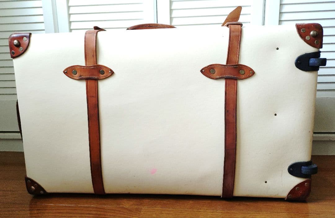 グローブトロッター サファリ30インチ 80L トランク 旅行バック ヌメ革