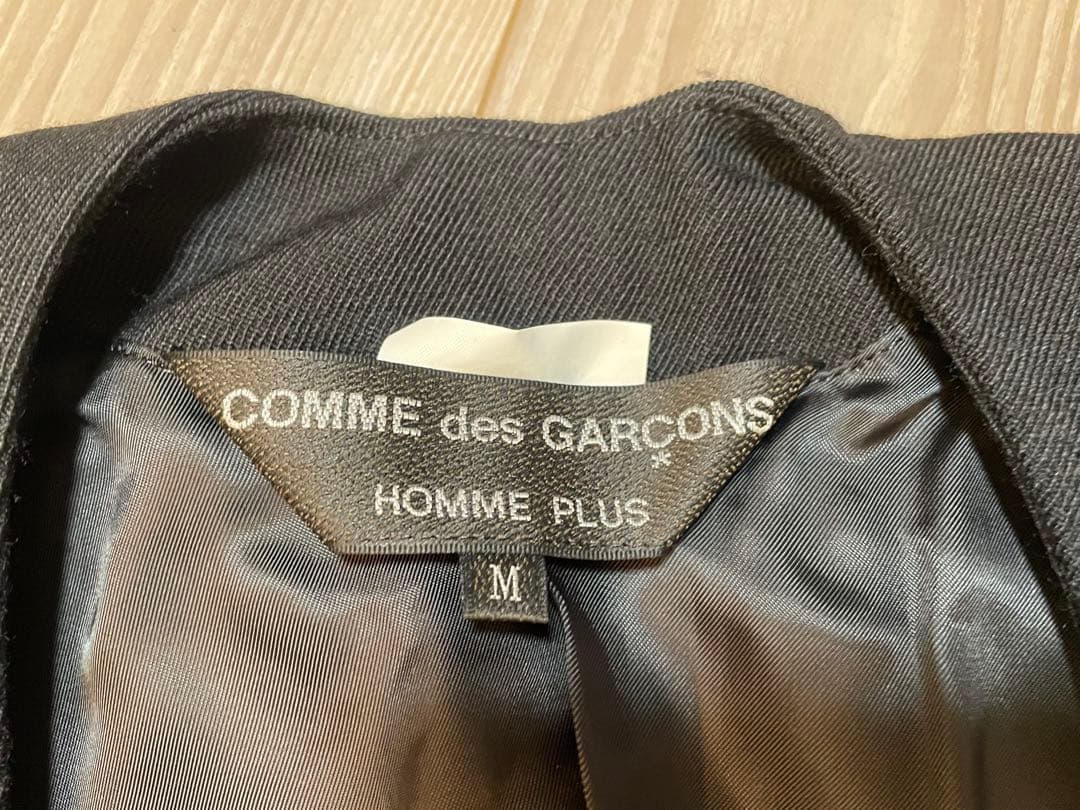 ギャルソン オムプリュス 23AW BIG SHOULDER CAPEJKT