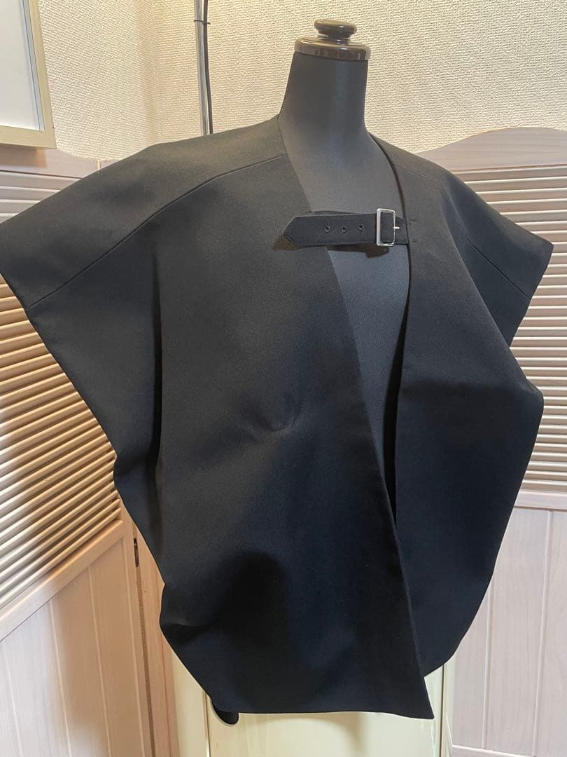 ギャルソン オムプリュス 23AW BIG SHOULDER CAPEJKT